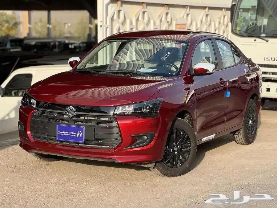 اخر حبه لون احمر سوزوكي ديزاير استاندر بسعر منافس 202564452536047747110