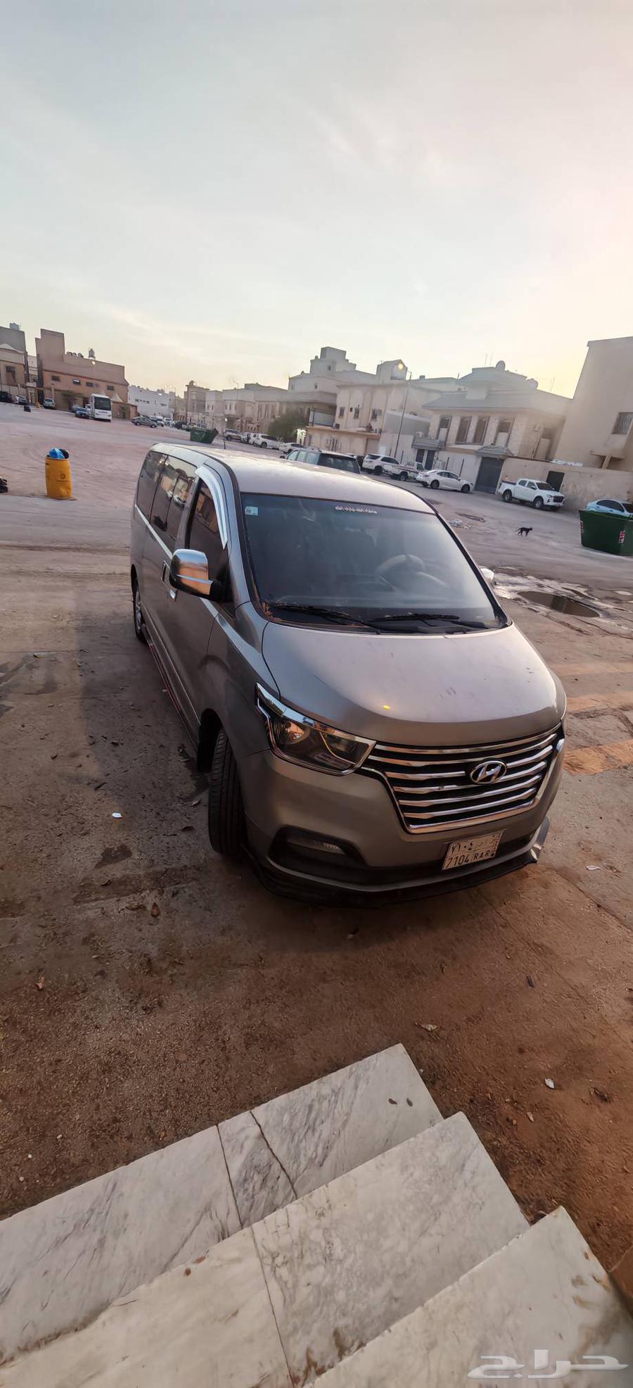 للبيع هيونداي H1 موديل 2021 حالة ممتازة فحص جديد64462978795138111