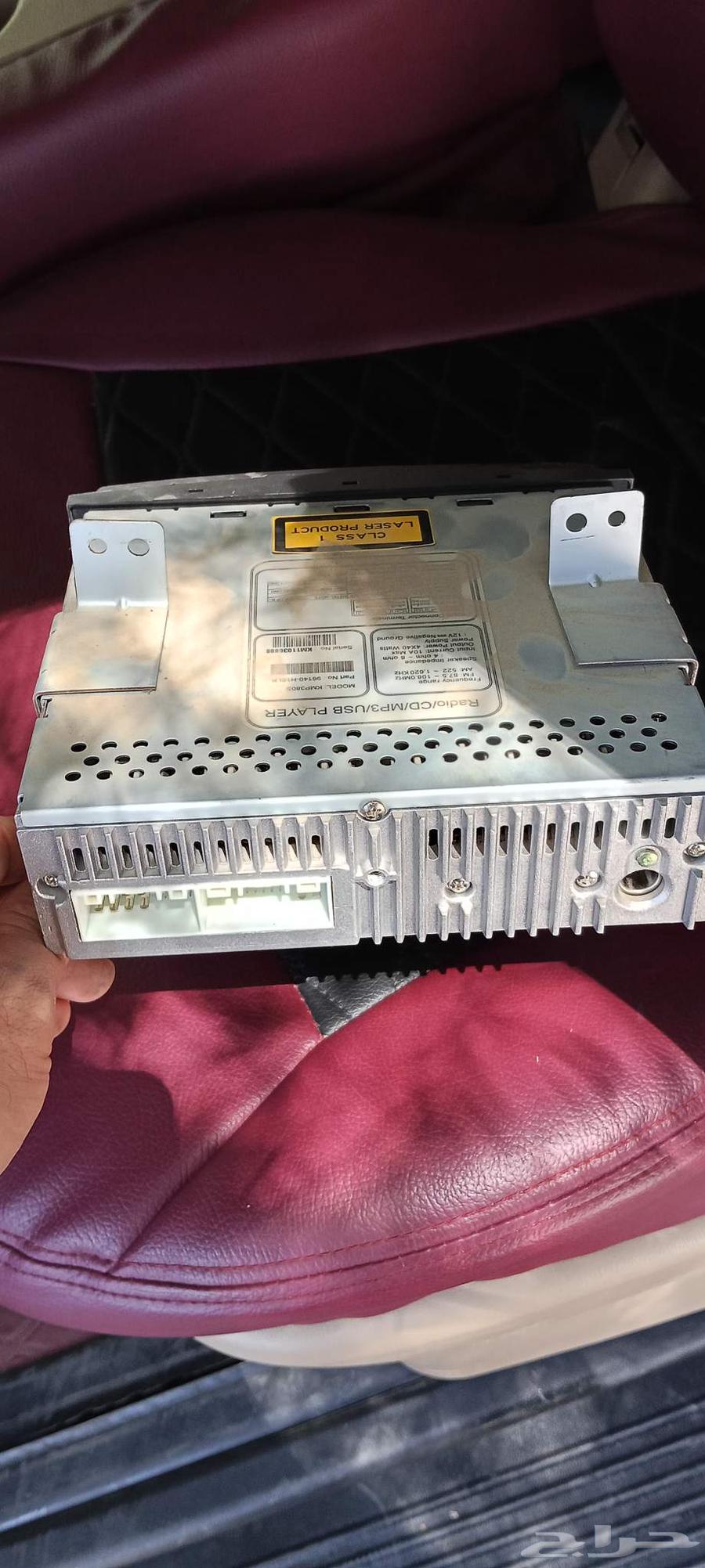 مسجل سياره هونداي اتش وان64458168582787112