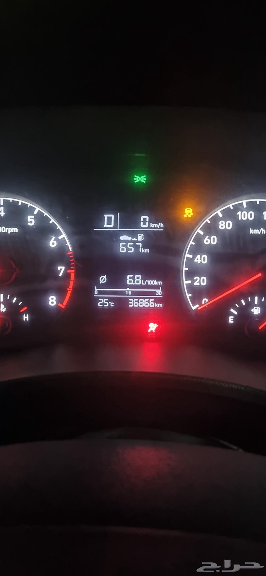 Accent 2020 with only 36,000 km driven64464548697603111