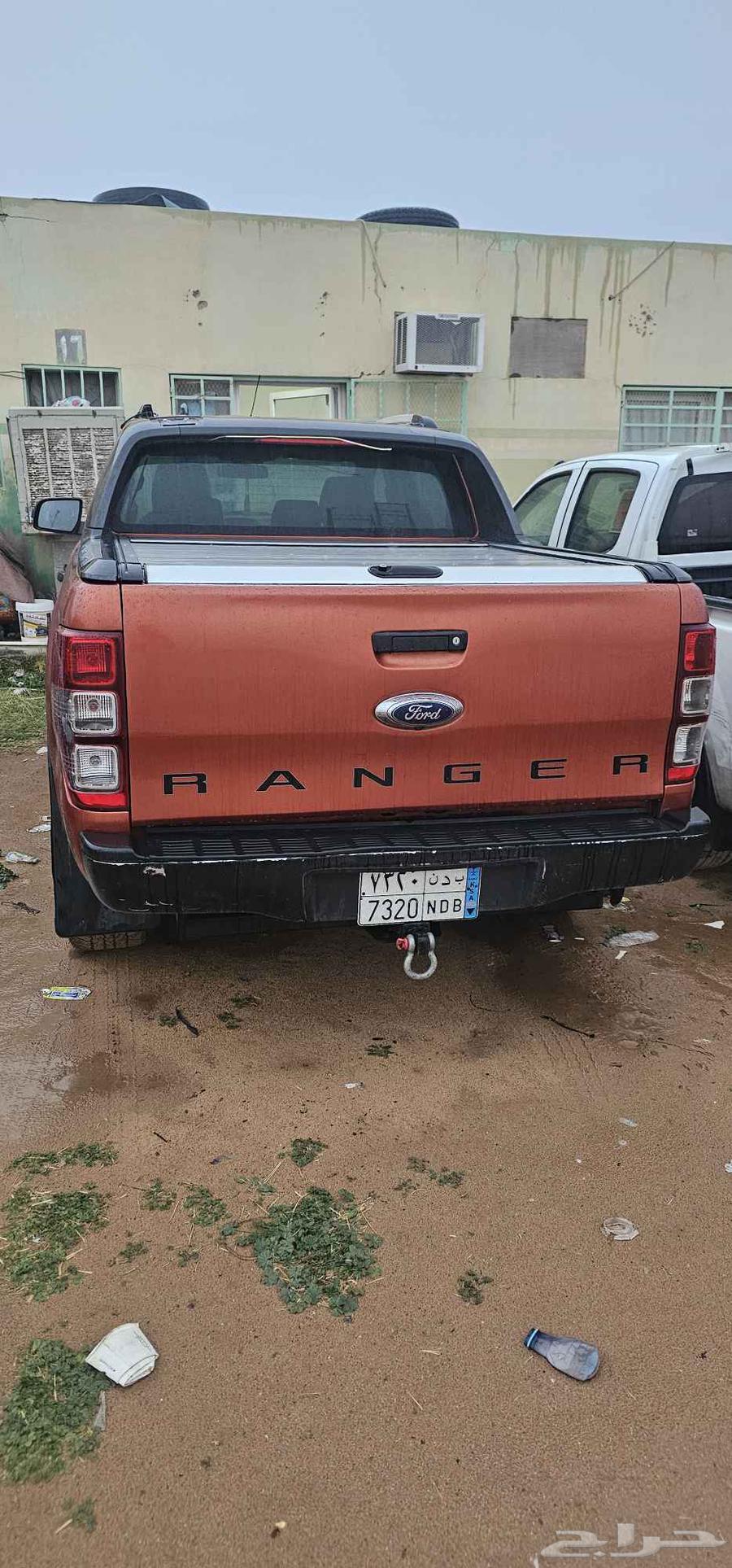 فورد رنجر ديزل دبل قير تمتيك 6سرعات موديل 2014 نضيف64463115105281111