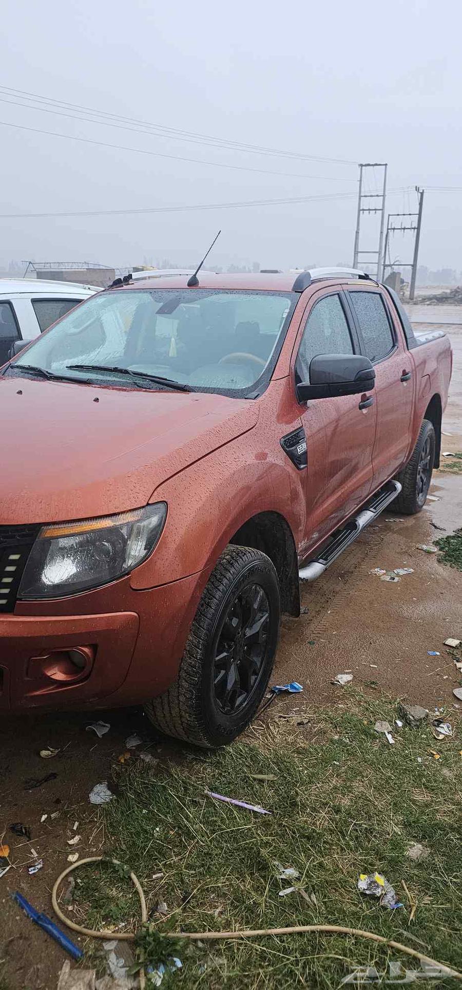 فورد رنجر ديزل دبل قير تمتيك 6سرعات موديل 2014 نضيف64463115105281113