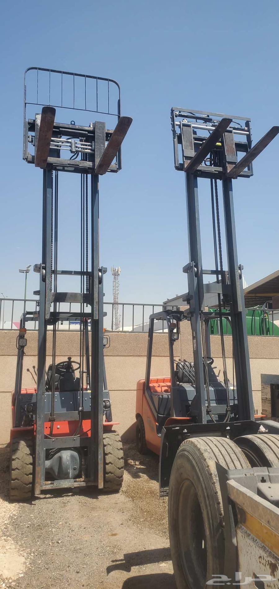 رافعه 3 طن 3.5 طن بطايق جمركيه للبيع 4 حركات202464455851953409111