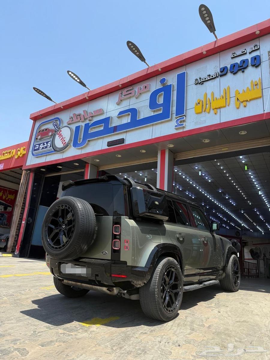 ديفندر 110 V6 2021 معدل اوربن كامل وارد أمريكا63618059894530114