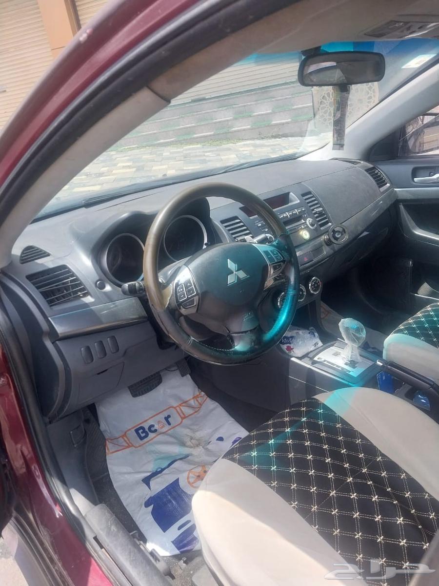 لانسر ميتسوبيشي 2010 للايجار الشهري64439746861059113