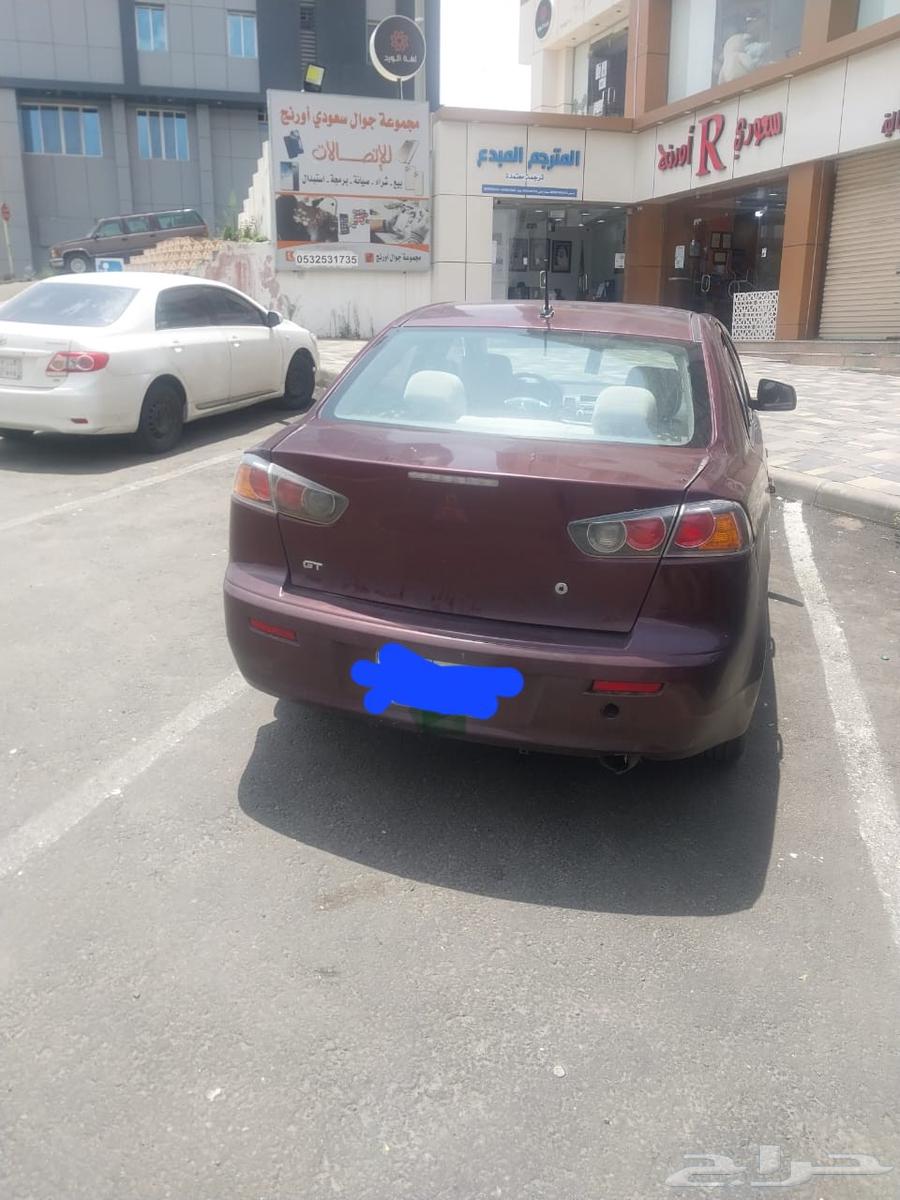 لانسر ميتسوبيشي 2010 للايجار الشهري64439746861059114