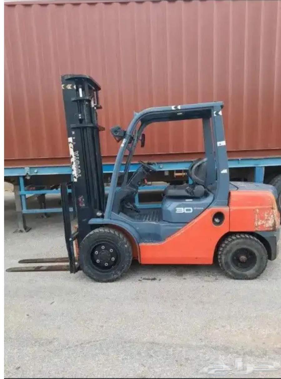 Forklift for rent in Jeddah, model 201764468996788866112