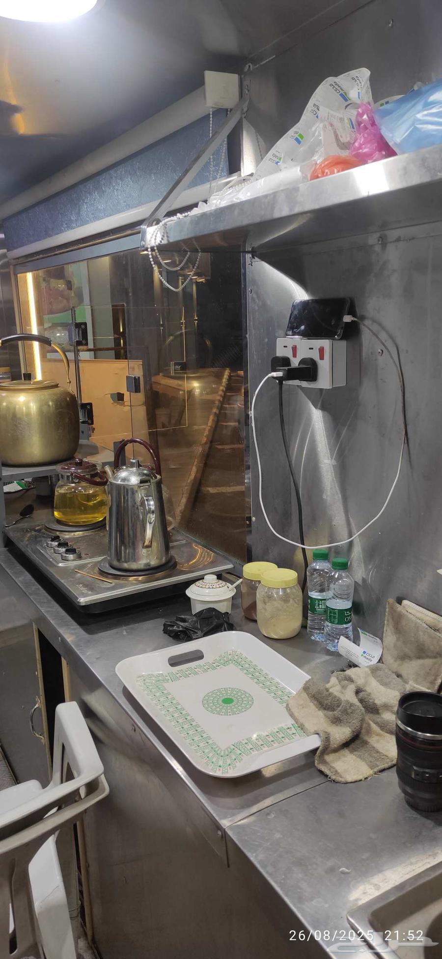 للبيع عربه سحب للقهوه والشاهي وغيرها64478718486146114