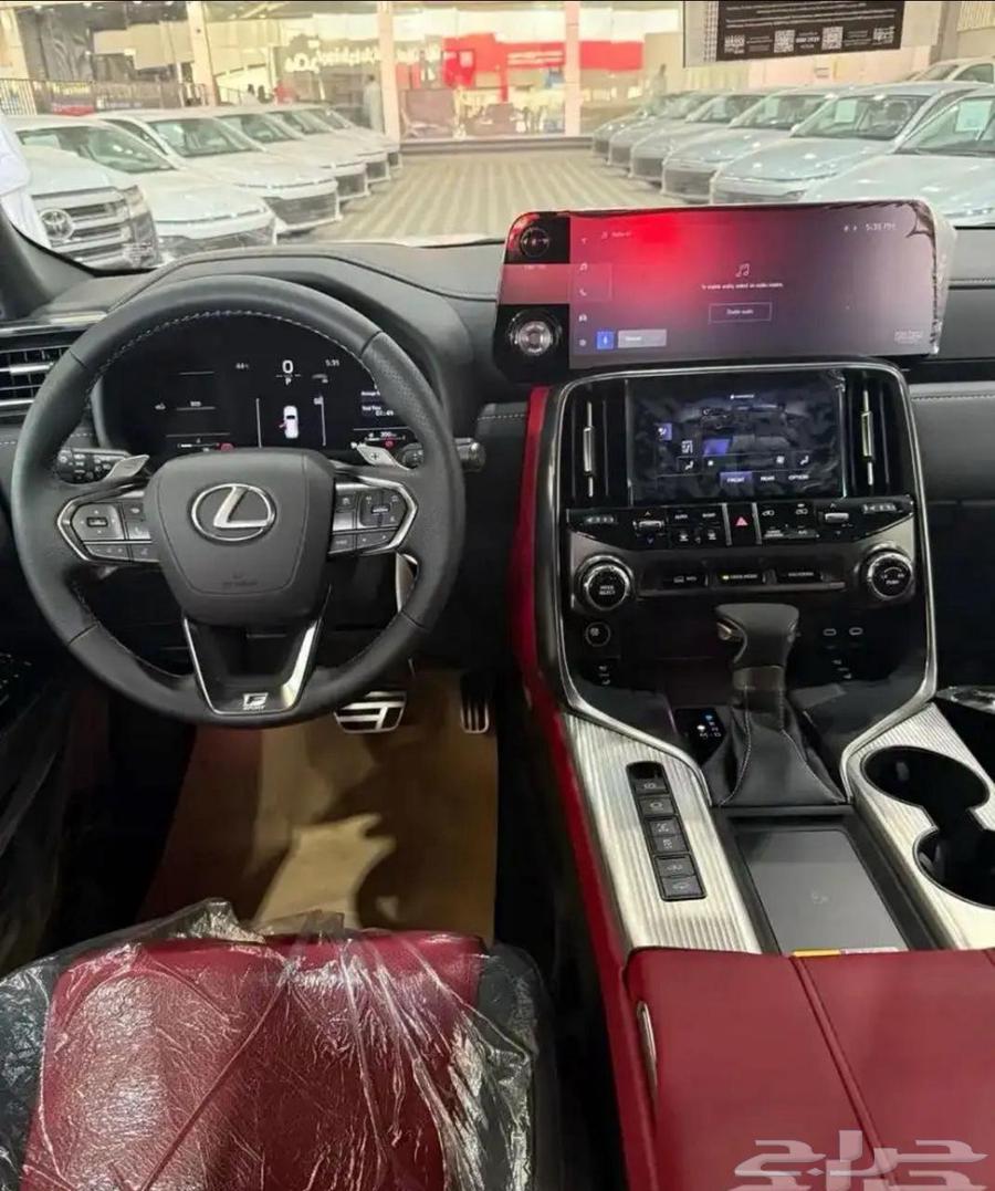 جيب لكزس LX F SPORT 2025 جديد (سعودي)64472297431298113