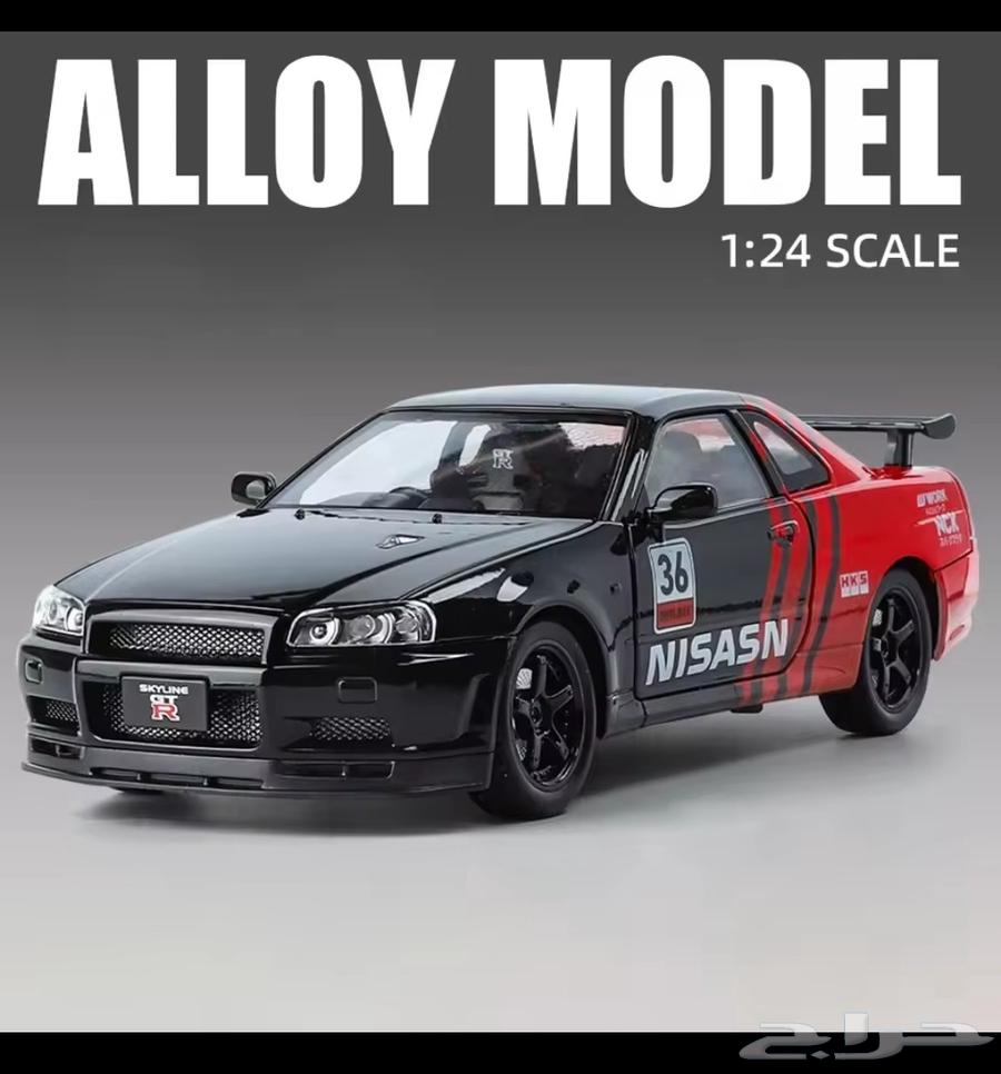 GTR34 Model64474846387841112