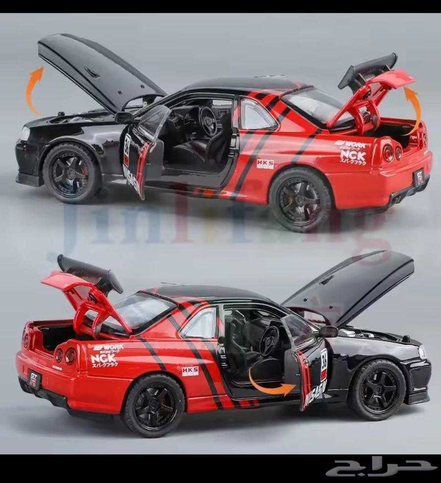 GTR34 Model64474846387841111