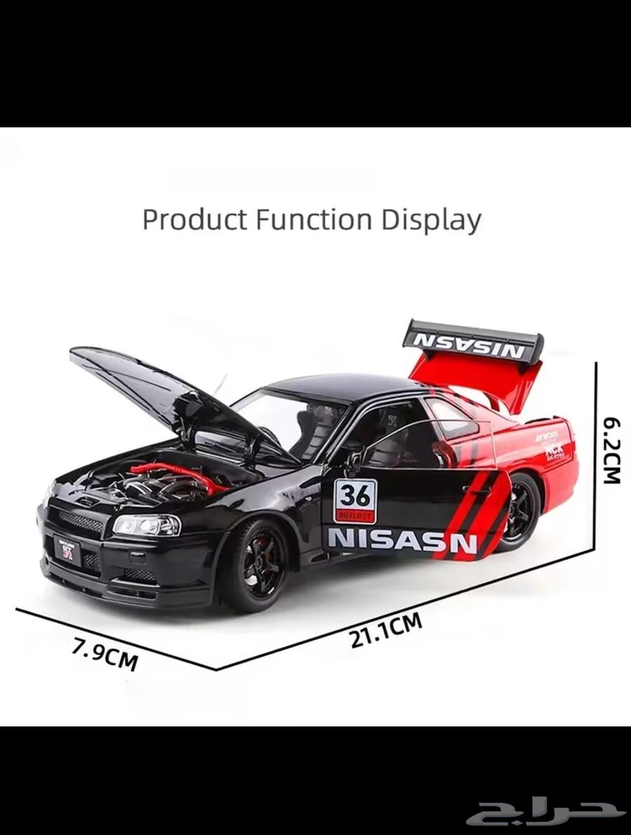 GTR34 Model64474846387841113