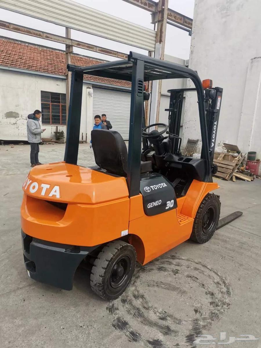 Forklift for rent in Jeddah, model 201764468996788866111