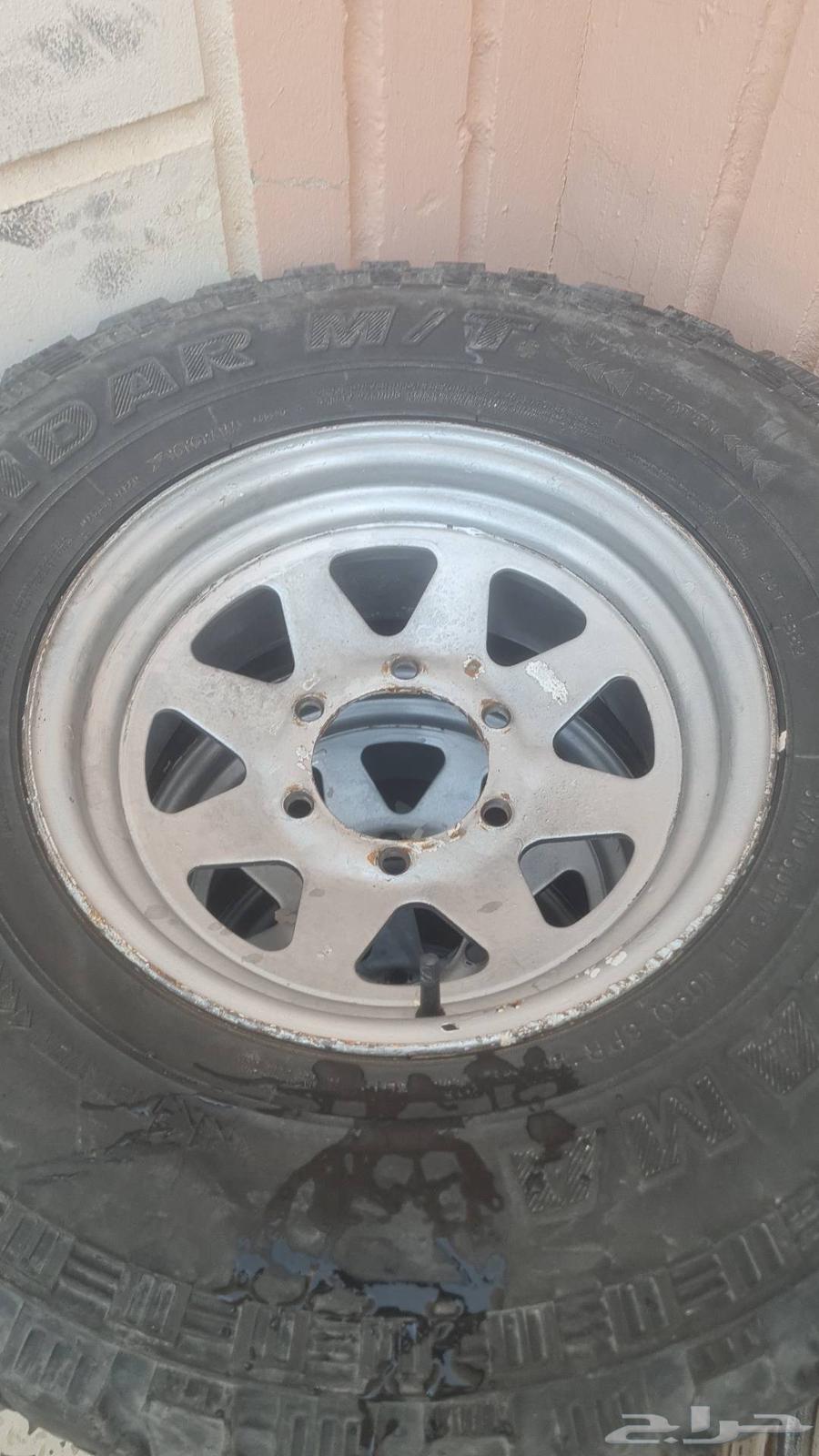 جنوط سفاري وكاله 15 انش مع كفرات حجم الوكاله10.5ع 3164471197803522110