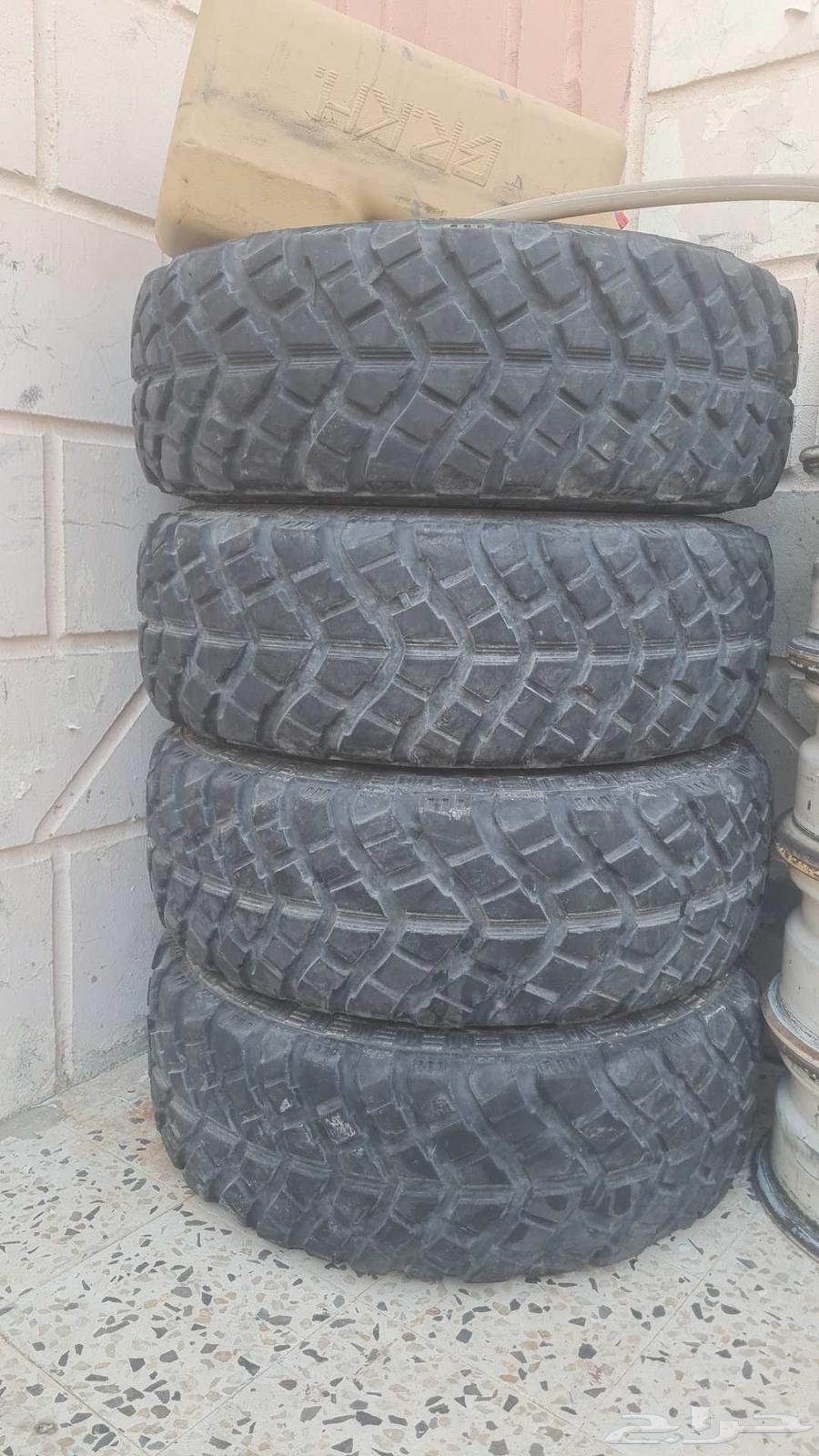 جنوط سفاري وكاله 15 انش مع كفرات حجم الوكاله10.5ع 3164471197803522113