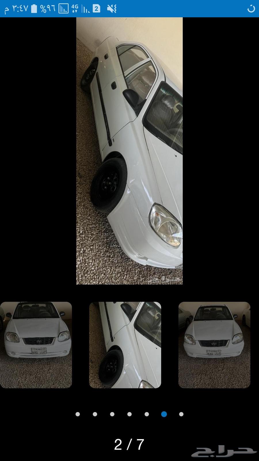 Accent 2005, fully inspected64474075638785111