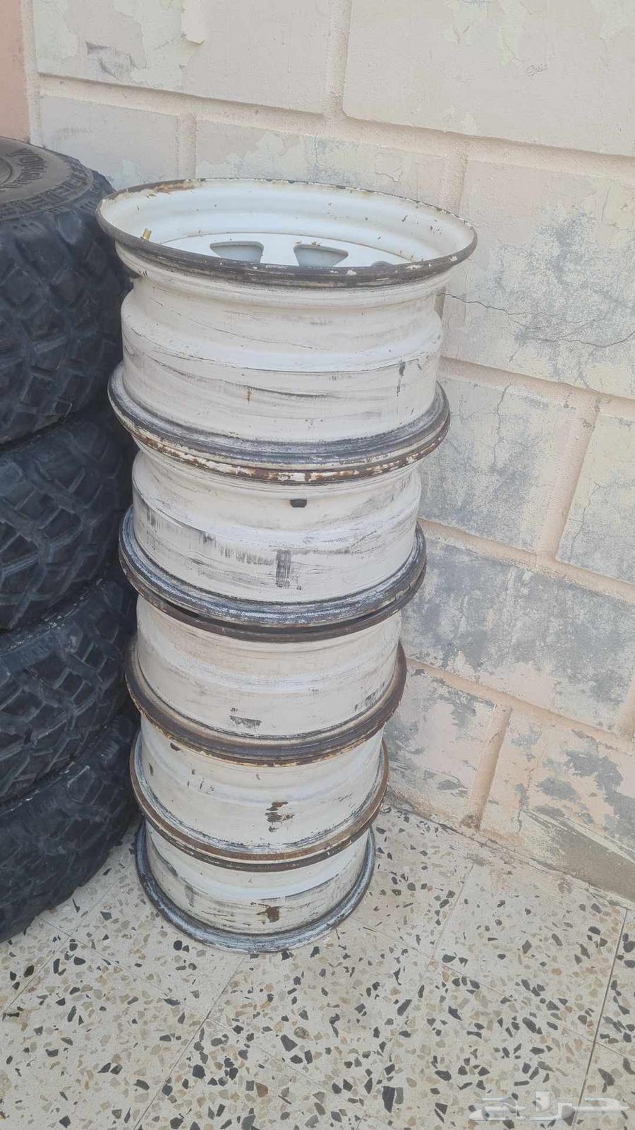 جنوط سفاري وكاله 15 انش مع كفرات حجم الوكاله10.5ع 3164471197803522112