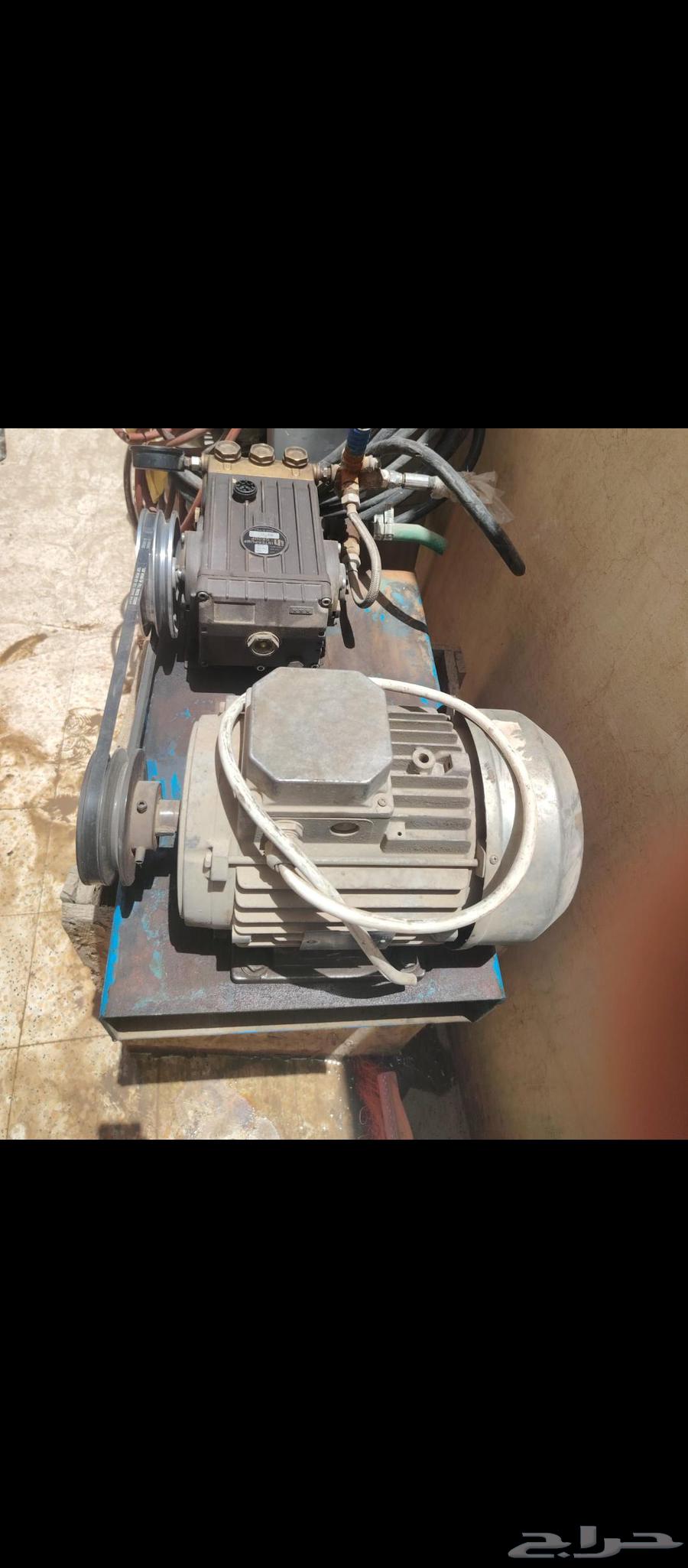 Pump and Dynamo for Washing Machine, Used for Eight Months64475570464641110