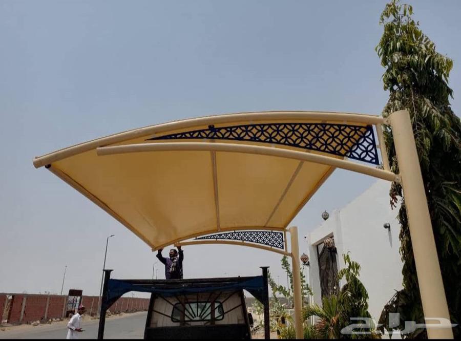 مظلات وسواتر وبرجولات المدينه63617040503554111