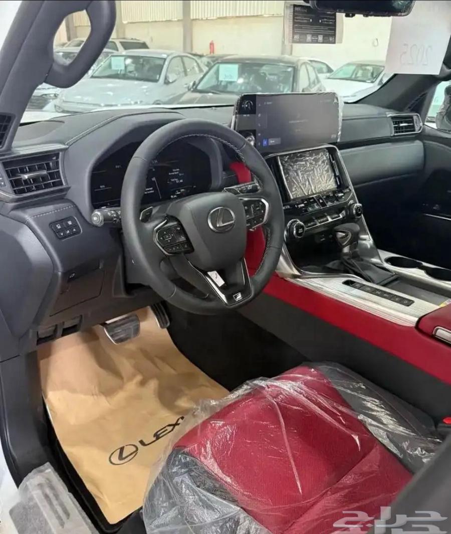جيب لكزس LX F SPORT 2025 جديد (سعودي)64472297431298114