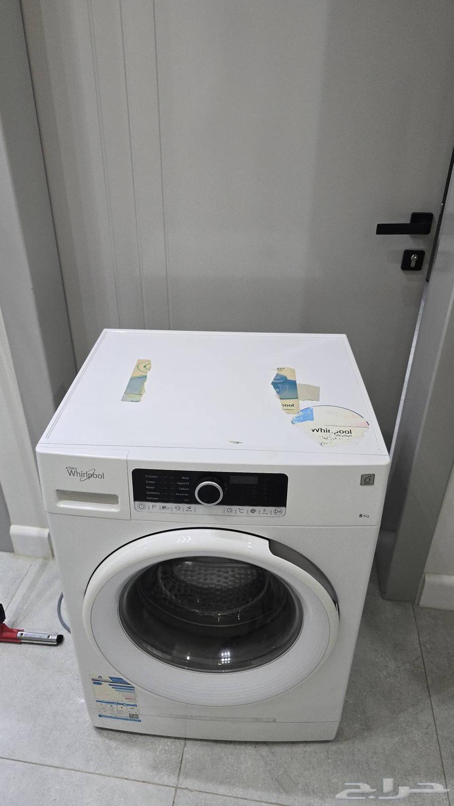 غسالة ويرلبول 8 كيلو64333421949443112