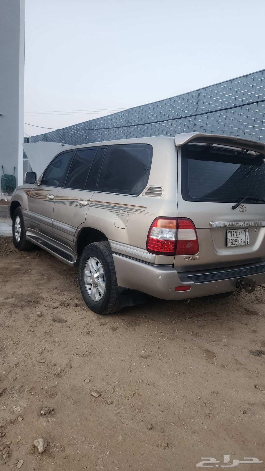 تويوتا لاندكروزر 2006 اوتوماتيك دبل دفلوك فتحه سقف جناح64478292728195110
