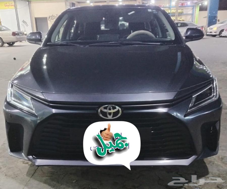 تويوتا يارس موديل 202364420755839235110