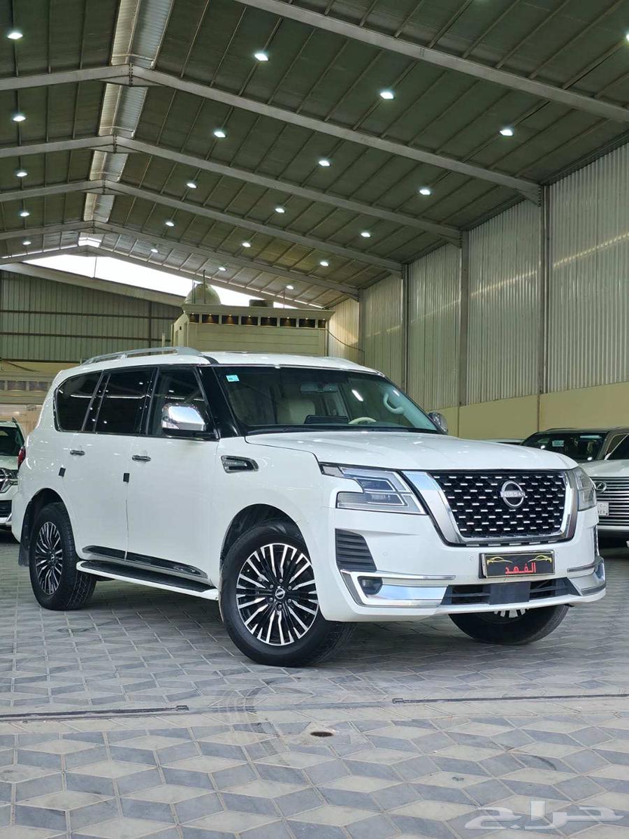 Nissan - Patrol - 2017 - Modified - 2024 - Priced at 79 thousand64479078552835110