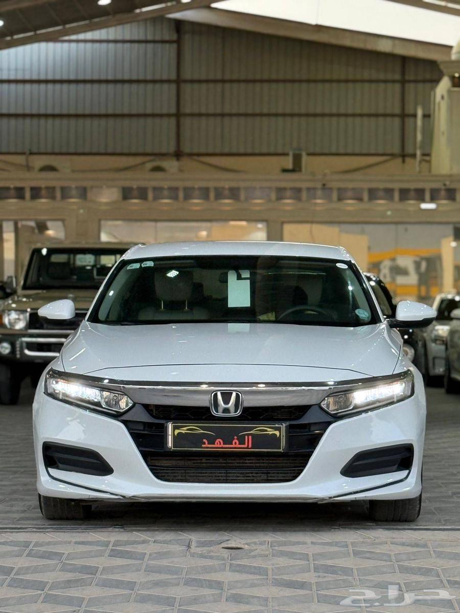 هوندا - اكورد - 2019 - بسعر 54 الف64465968546307112