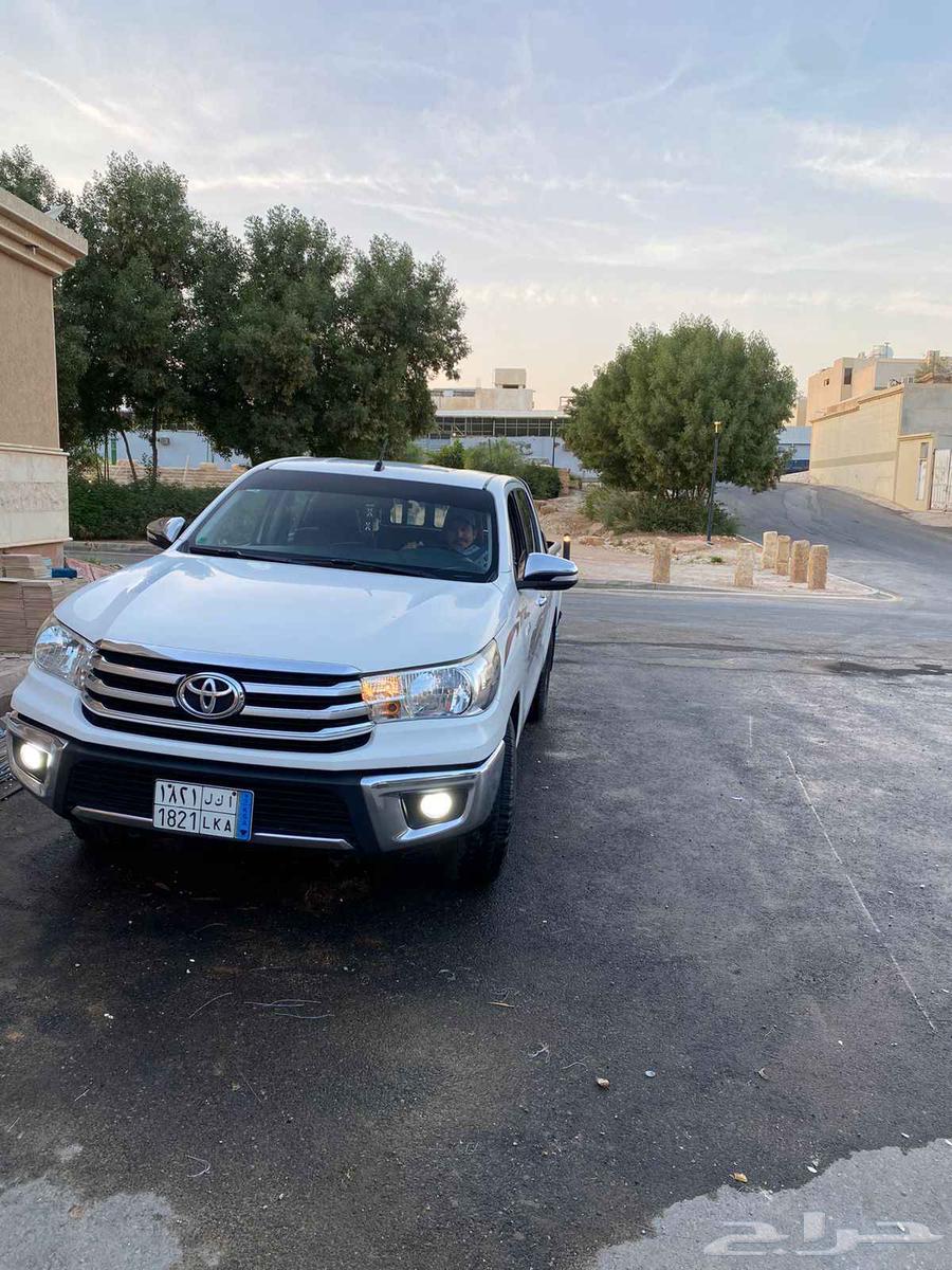 2016 Hilux, almost new, conditionally priced at 60,00064470168674818111