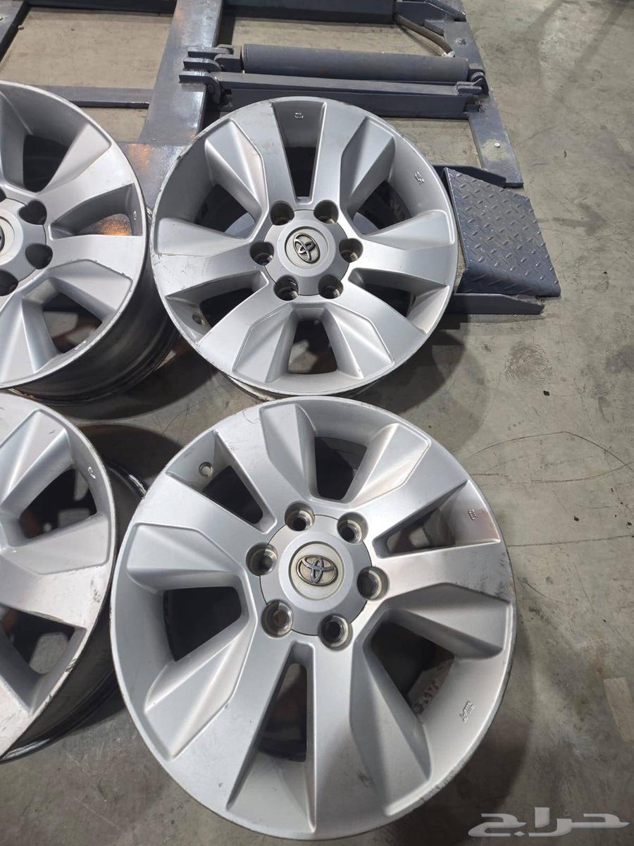 جنوط هايلوكس دبل كروم 2016 مقاس 17 وكالة64472686022914114