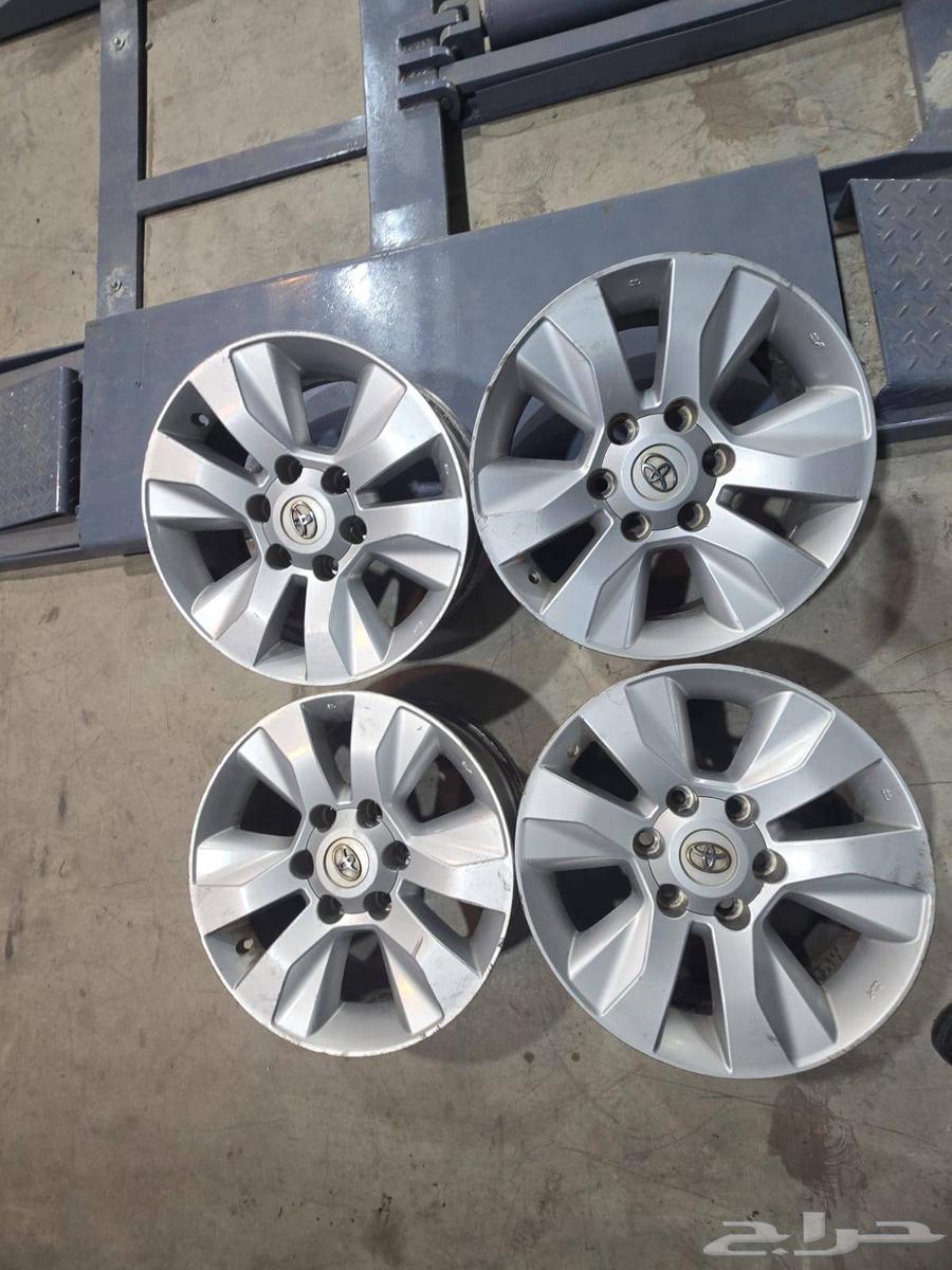 جنوط هايلوكس دبل كروم 2016 مقاس 17 وكالة64472686022914111