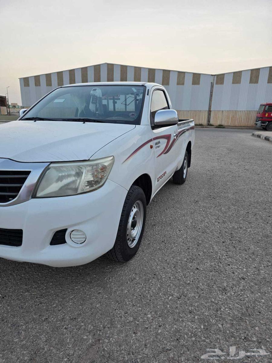 هايلوكس 2014 شبه جديده64475501656579110