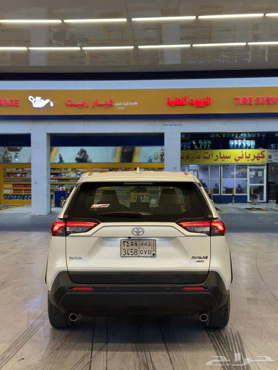 تويوتا راف فور 2021 شبه الوكاله64479147987843112