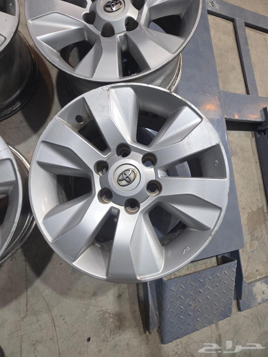 جنوط هايلوكس دبل كروم 2016 مقاس 17 وكالة64472686022914113