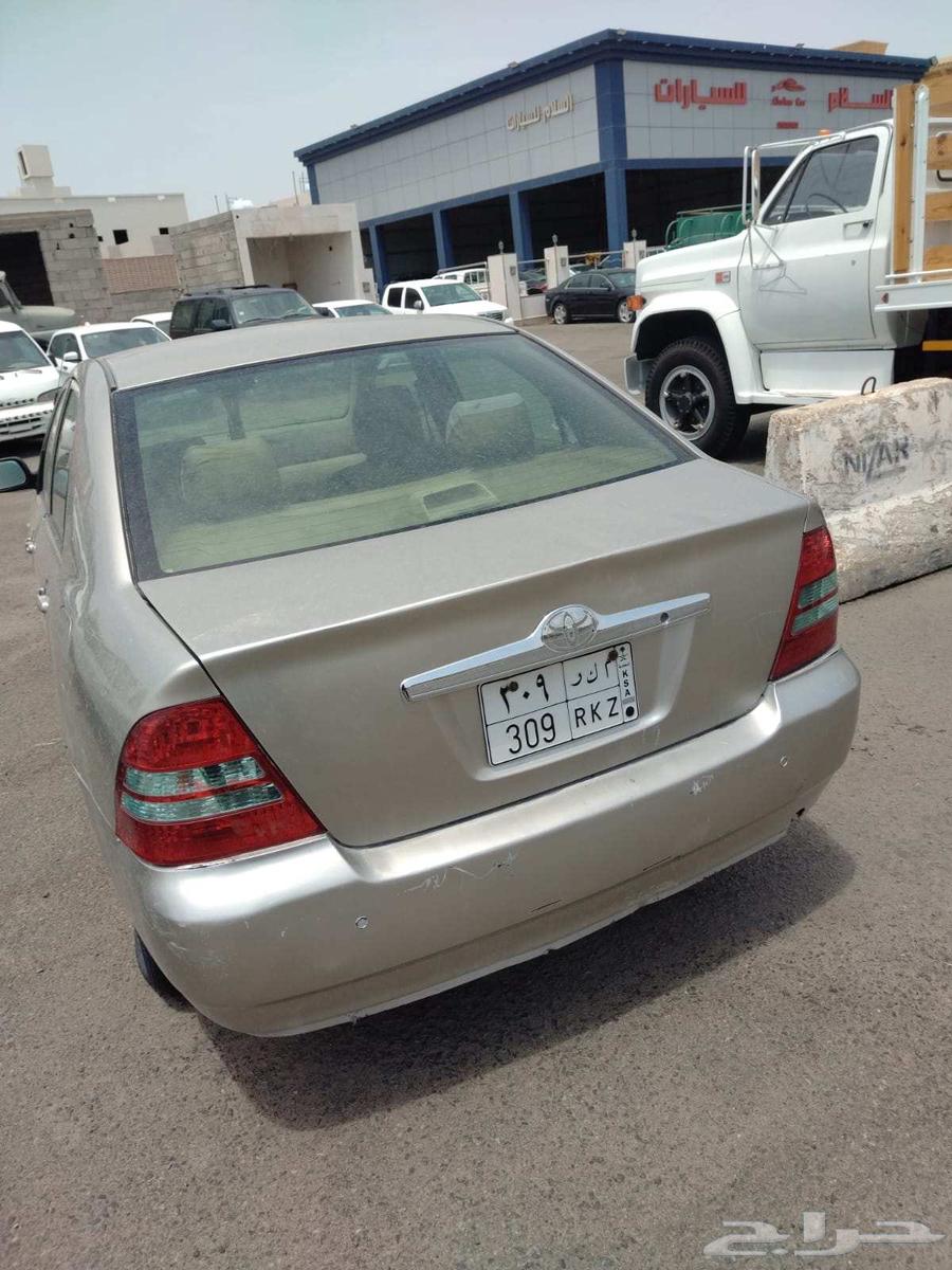 للبيع كورولا موديل 2004 مكينه خربان ولا باقي كل تمام جربوكس64478266008961113