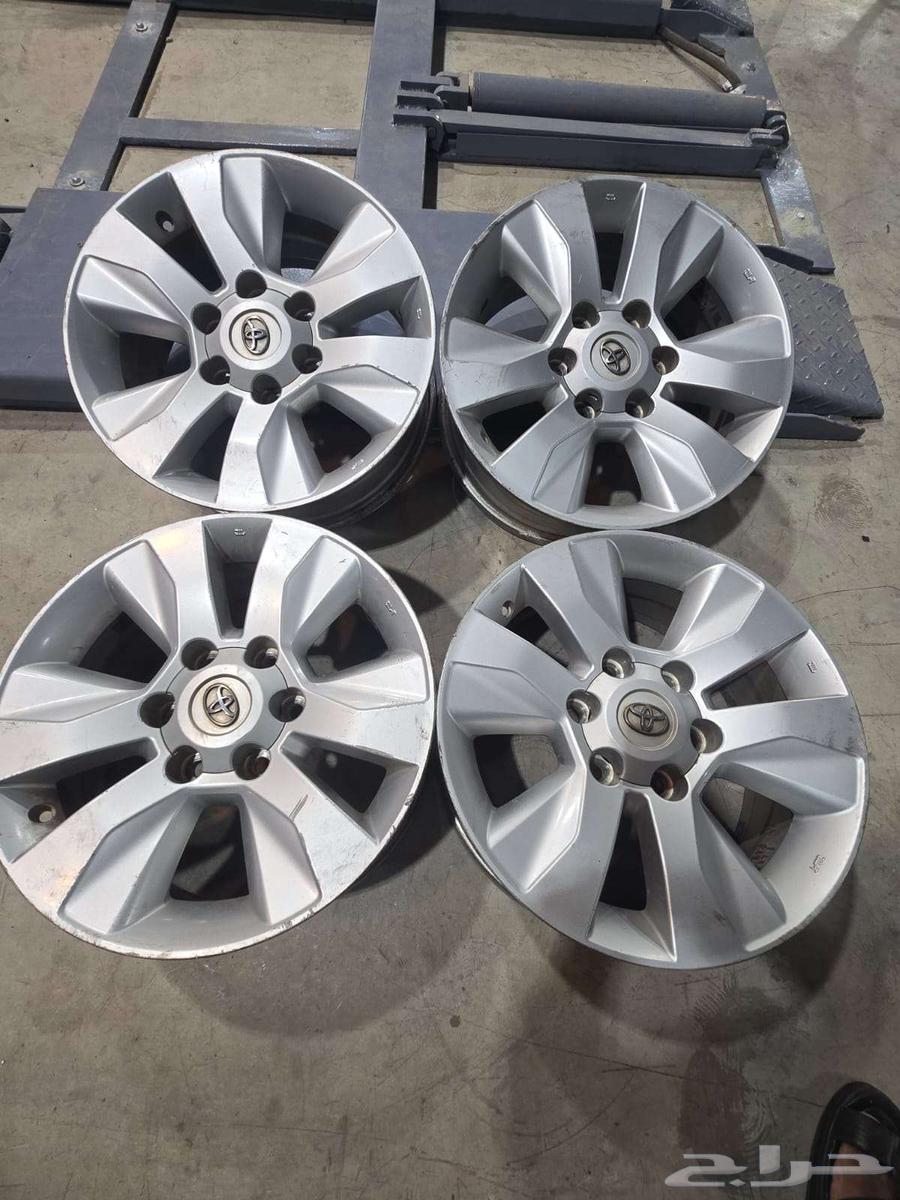 جنوط هايلوكس دبل كروم 2016 مقاس 17 وكالة64472686022914112