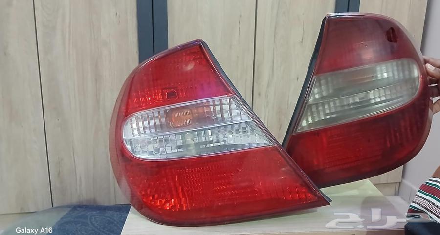 Rear fender 2004 and left lamp64471020423042111