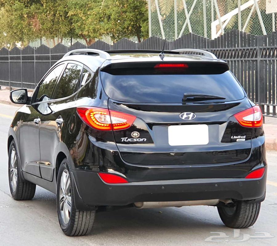 هونداي توسان 2015 Limited فل سعودي64468862013569112