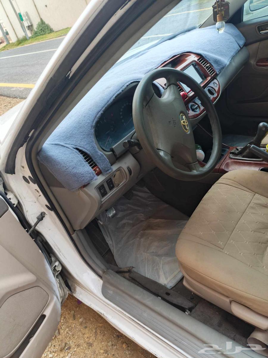 Camry 2004, engine, transmission, air conditioning, and chassis, condition good with minor scratches64469278454913110