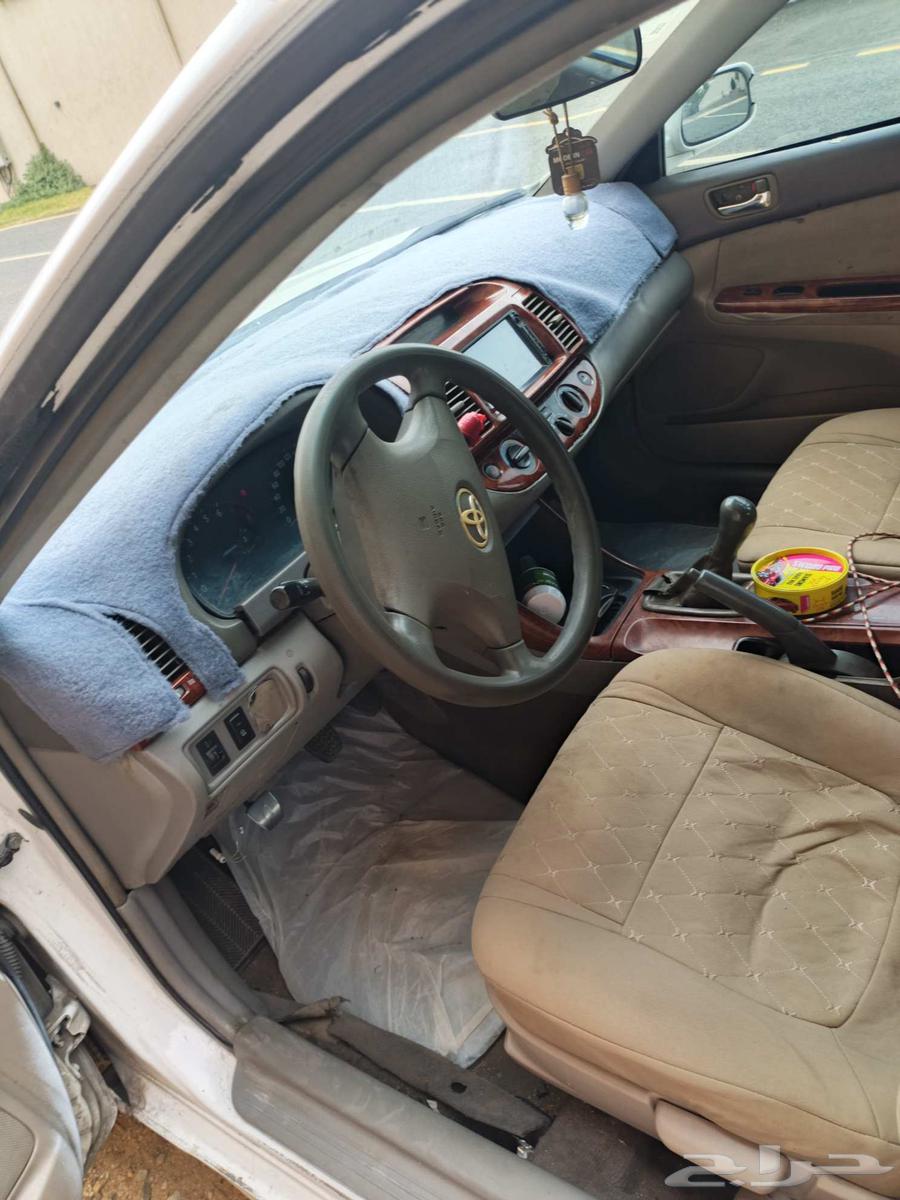 Camry 2004, engine, transmission, air conditioning, and chassis, condition good with minor scratches64469278454913111