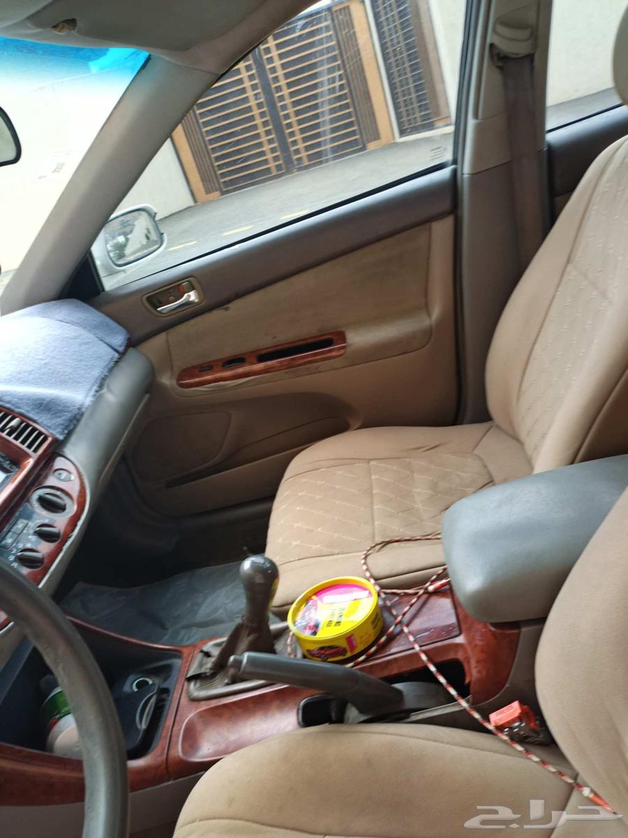 Camry 2004, engine, transmission, air conditioning, and chassis, condition good with minor scratches64469278454913113