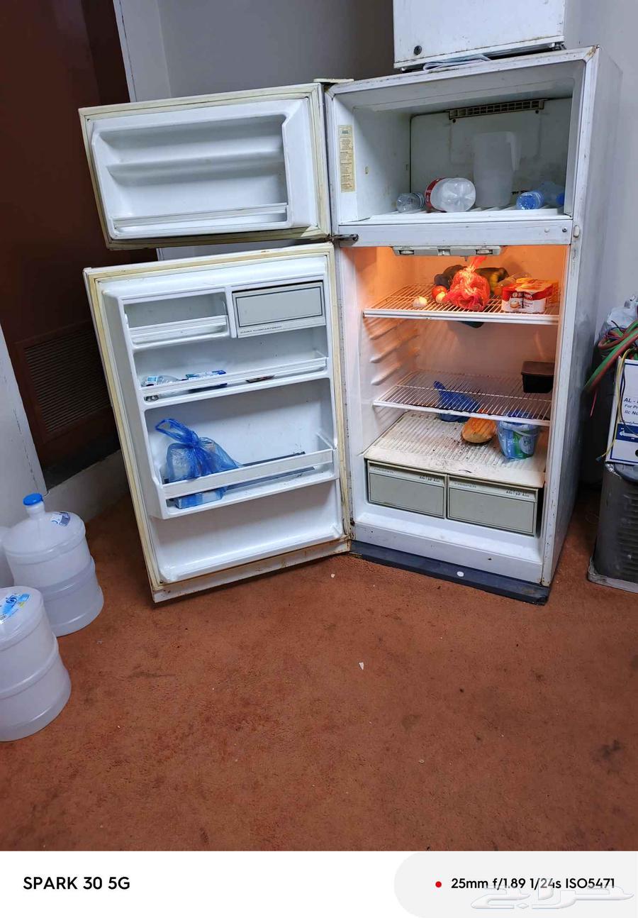 بيع ثلاجة قديمة بسعر 300 ريال فقط64330744857987110