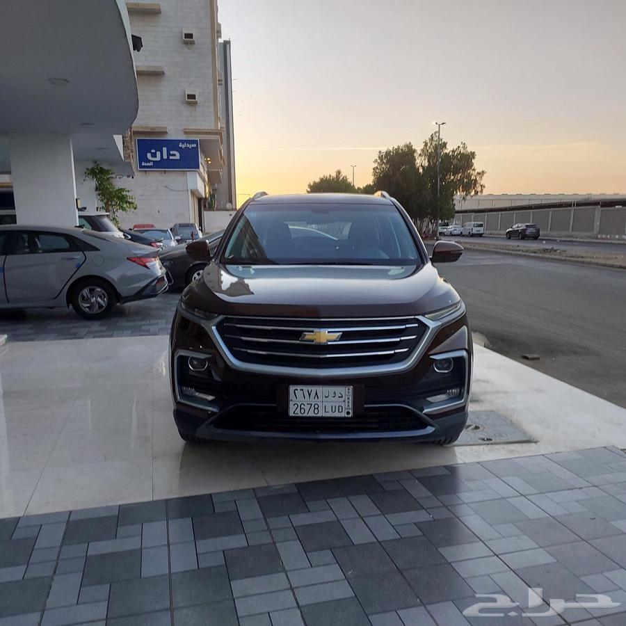 للبيع شفروليه كابتيفيا موديل 202264477060555138110