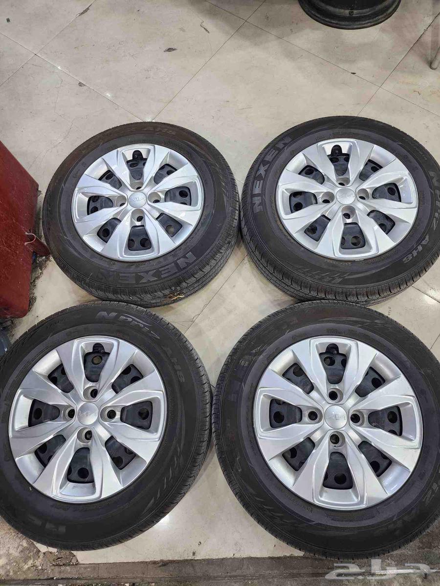 طيس كيا بيقاس مع جنوط وكفرات اصلي64478443558914110