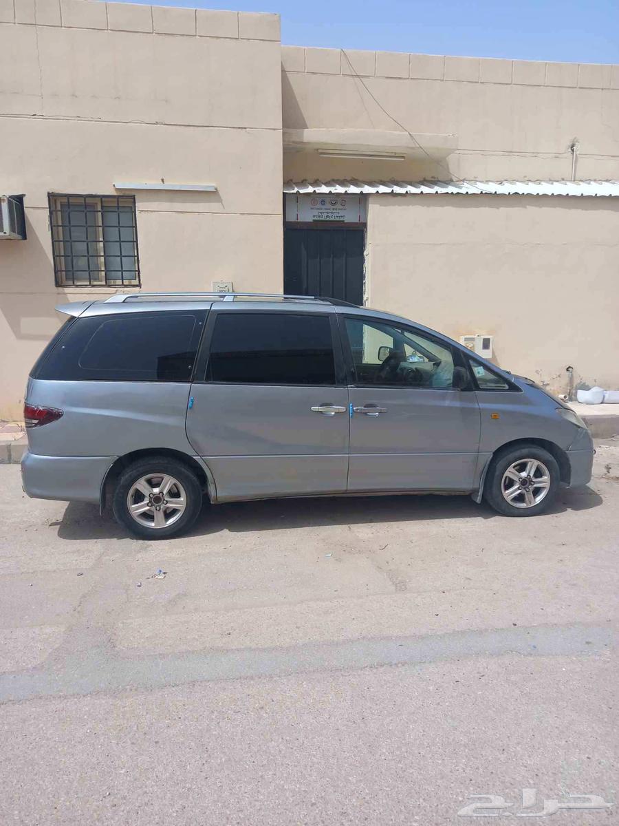 تيويوتا بريفيا 2002استماره وفحص جديد64469348691969110