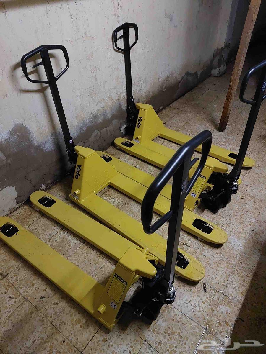 سكينة رفع بضائع استعمال شهر واحد نوع Yale64479577448067112