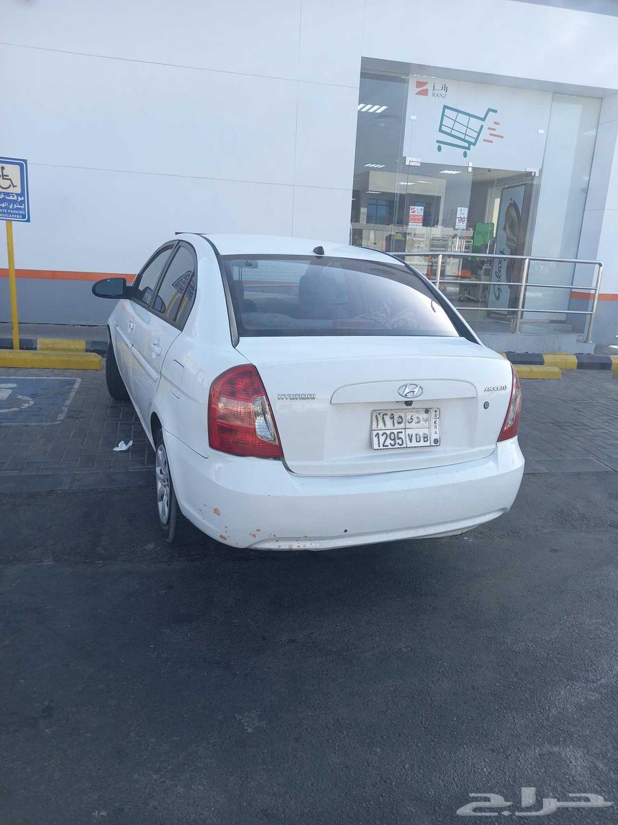 Accent 2011, expired inspection, expired registration64467858050435114