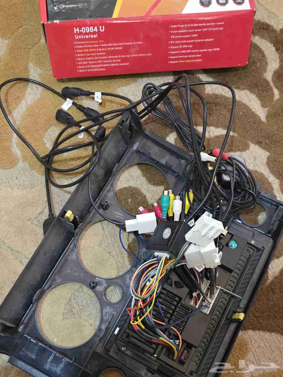 شاشه اف جي RM مع الديكور RAM 4GB الذاكره 64GB64470869612673112