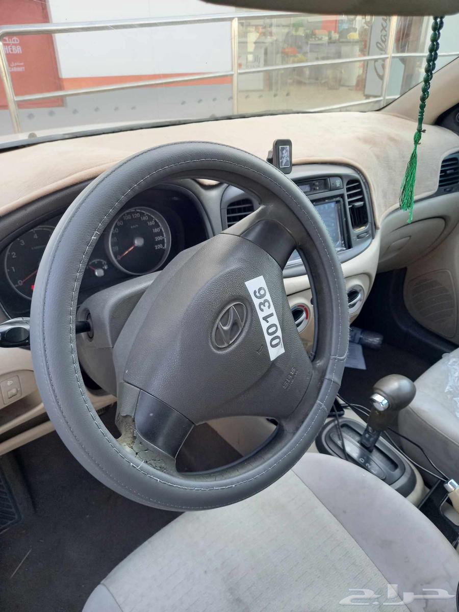 Accent 2011, expired inspection, expired registration64467858050435112